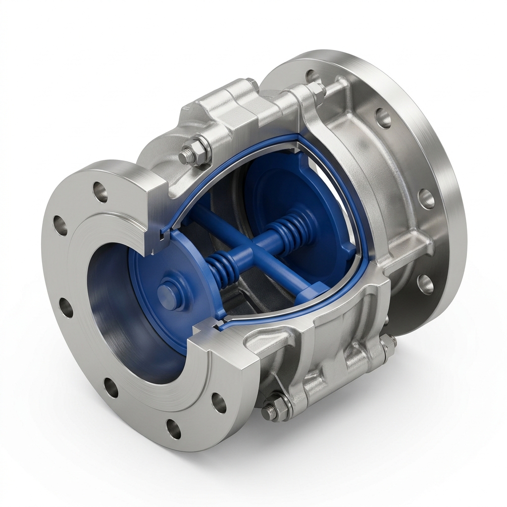 Dual Plate Check Valve