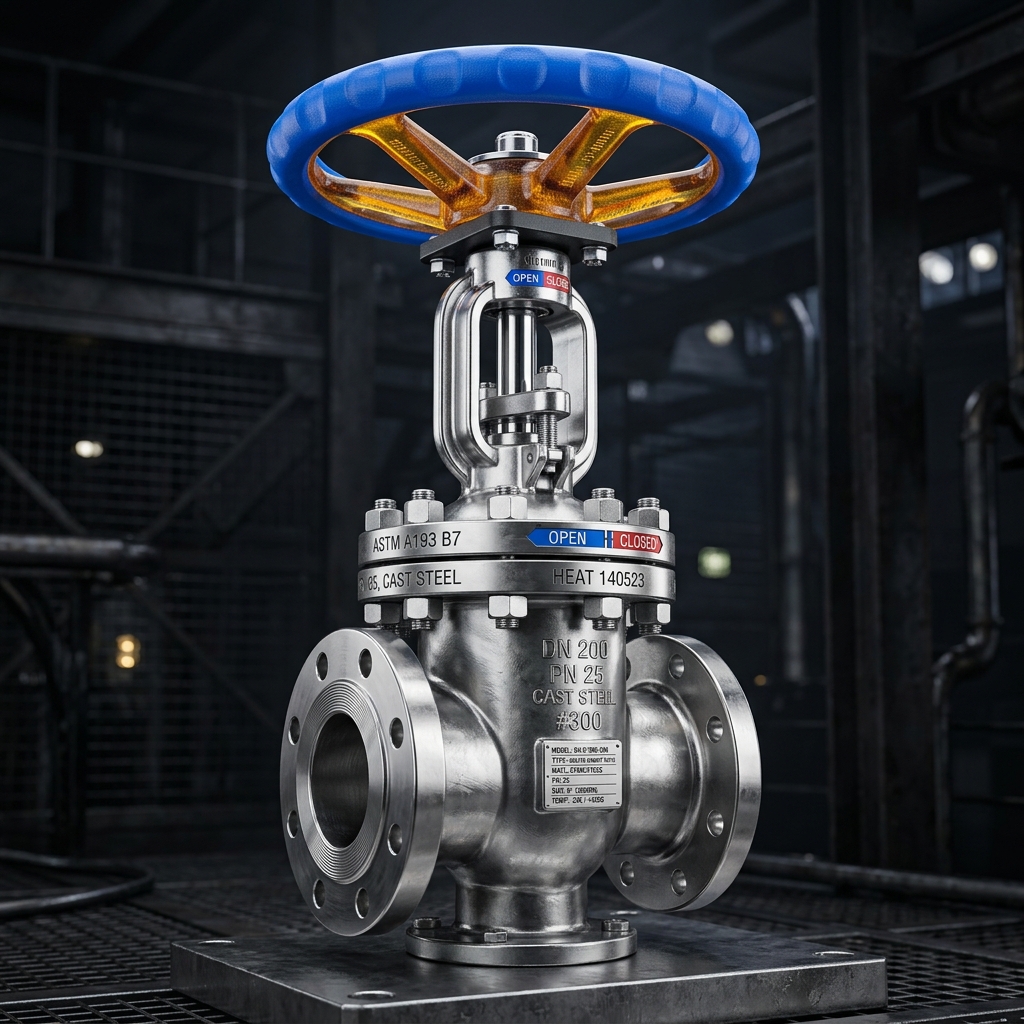 Sterling Valve Render